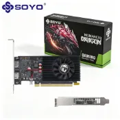 SOYO 瀘邁 R7 350 4GB GDDR3 128 位元 桌面顯示卡 PCI-E3.0 X16 雙 HDMI