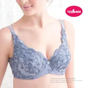 【六甲村 Mammy village】3/4罩哺乳胸罩(薰衣紫)｜哺乳內衣、3/4罩杯、孕婦內衣、哺乳胸罩、蕾絲內衣