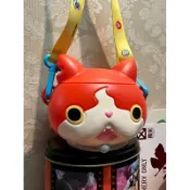 ✨Shin選品✨ 妖怪手錶吉胖喵絕版收納盒小朋友水壺附揹帶