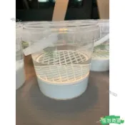 ✨24H免運💰烏龜隔離盒龜苗活體黑白髮色盒魚缸熱帶魚孵化盒飼養盒套缸加溫U152
