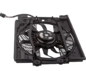 【促銷價】適用寶馬5系7系E38 E39電子扇520i 530i 728i空調電子扇水箱風扇 QC224
