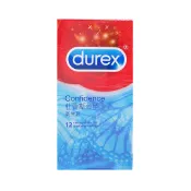 【蝦皮直營】Durex 杜蕾斯 薄型 保險套 12入/盒 衛生套 超薄裝 保險套