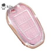 適用於 408 2008 4008 3008 508 5008 508L 301 智能遙控汽車鑰匙包鑰匙包包套女士配飾