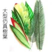 大型仿真樹葉片 拍照背景裝飾 造景設計佈置 鐵樹葉 芭蕉葉 萬年葉 紅竹葉 青竹葉 彩頭葉