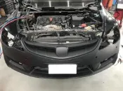 喜美8代 喜美八代 CV8 K12 TYPE R 四門日規TR 款 前保桿