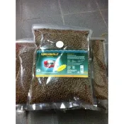 F邦邦水族〈花羅漢隆頭 飼料〉 魚飼料 花羅漢飼料 增豔 高級花羅漢 顆粒 浮性
