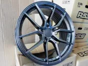 富特麗ASGA ARF04 18吋鋁圈旋壓鑄造 5X114 黑鈦銀 MAZDA3.ELANTRA.FORTIS.U6 