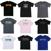 (店+)【Thrasher】Thrasher Skate Mag T-shirt 火焰 短袖110101 110102 110117 110289 144692  144667 黑 灰 深藍 粉 寶藍