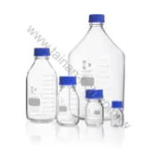 新成馨化工原料儀器行 德製血清瓶 DURAN®窄口實驗室瓶(透明)GL32 50ml GL45 100ml/250ml/500ml/1L