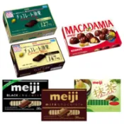 《番薯先生》日本 明治 明治黑巧克力 (72%、86%) BLACK黑巧克力 牛奶 抹茶 夏威夷豆 巧克力 盒裝