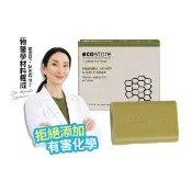 【ecostore 宜可誠】純淨香皂/香氛皂-麥蘆卡蜂蜜海藻80g(中乾性膚質/去角質/維他命E/無人工香精色素)