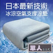 ROYAL DUCK．冰晶透氣水洗涼墊 單人