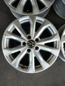 阿傑 落地原廠鋁圈17吋 5孔112 VW 福斯 TIGUAN GOLF T4 CADDY SKODA 史可達 YETI