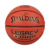 【SPALDING】TF-1000 LEGACY #6合成皮籃球FIBA-室內 橘(SPA76964)