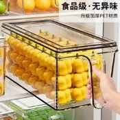 【滿滿百貨鋪】冰箱  收納盒  食品級水果蔬菜食物 儲物 大容量冷凍 分裝 專用整理保鮮盒