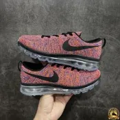 Nike Air Max Flyknit 2014 經典舒適時尚耐磨透氣低幫氣墊跑步鞋 尺碼：35.5 36 36.5