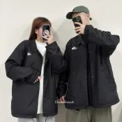 (店+)【The North Face】【Sharkhead】現貨 The North Face Jacket 外套 黑 教練外套 防風 北臉 風衣 防潑水