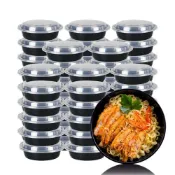 (店+)宜物居 加厚帶蓋外帶打包餐盒