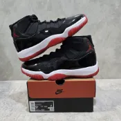 [全新] US9.5 Air Jordan 11 黑紅 378037-061