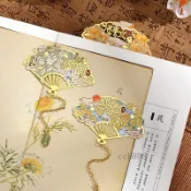 🎉可開發票🎉古風書籤高檔精緻高級感金屬鏤空書籤國小生高顏值文創小禮品古典中國風可定製創意簡約女生生日禮物精美文具