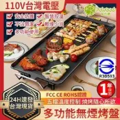Felsted菲仕德 110V電烤盤 烤肉盤 韓式烤盤 不黏烤盤68X28大號烤盤 R3D59保固壹年