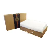 (店+)【德行天下】德馨石墨烯樂眠枕-雙人枕石磨烯、備長炭和天然乳膠