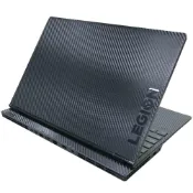 (店+)【Ezstick】Lenovo Legion Y540 15IRH 15 筆電機身貼｜黑色卡夢紋｜上蓋+鍵盤週圍｜深色機專用