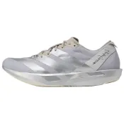 (店+)【Y-3 山本耀司】KI6877 Y-3 Adios 9 Adizero 簡約舒適防滑透氣 低幫跑步鞋 男款 銀色