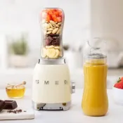 BINGO! SMEG 個人隨行攪拌機 附兩瓶 600ml 隨行果汁機 便攜攪拌機 奶昔攪拌機 榨汁機