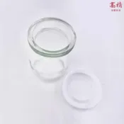 (店+)【Kao jing 高精】奶酪瓶 玻璃布丁瓶 含蓋子 玻璃瓶 布丁瓶 保羅瓶 玻璃杯 奶酪瓶 小鹿款 布雷杯 慕斯杯 玻璃罐 奶酪杯 耐熱 純淨款