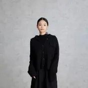 【giordano ladies】25FW 花紗針織外套(02375565)