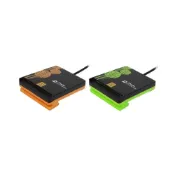 (店+)【PC Park】A530 USB2.0 晶片讀卡機 Windows／MacOS 免驅動 隨插即用 報稅 繳費