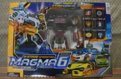 機器戰士 TOBOT  MAGMA6 六機合體  無敵鐵甲機器戰神