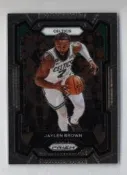 2023-24 Prizm #31 Jaylen Brown Boston Celtics 