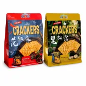 (店+)【Health Daily 健康日誌】蘇打餅乾 黑松露/椒麻味 192g 單包;口味任選