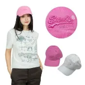 【Superdry】極度乾燥 女帽 刺繡logo 兩色 復古 鴨舌帽 老帽 後扣 Superdry 帽子  @9903