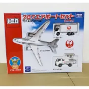 現貨 絕版珍藏 TAKARA TOMY TOMICA 787 AIRPORT SET 飛機模型組 HBP特警隊