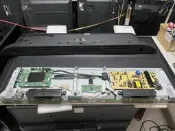 SANLUX台灣三洋 SMT-55GA1面板破屏零件拍賣