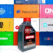 【油頭先生】MOTUL 8100 POWER 5W30 酯類 全合成機油 機油 1L 平行輸入