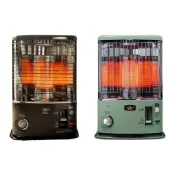 (店+)【Sengoku Aladdin 千石阿拉丁】煤油暖爐 AKP-U2803K CAP-U2803G 適用5-8坪 戶外 露營 暖爐 愛露愛玩