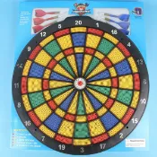 旻泉精品批發網 18吋 安全飛鏢盤 468 安全飛鏢靶 直徑45cm/一個入(促350) 飛標盤 附6支安全標針-CF59668【APP滿額下單10%點數(單一帳號最高1000點)】10/31止