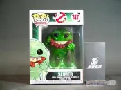 (參號倉庫) 現貨 代理版 FUNKO POP 747 魔鬼剋星 史萊姆 W/熱狗 Slimer FK39333