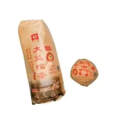 【茶韻】普洱茶2008年大益/孟海茶廠甲級沱青沱100g/沱 X5  茶葉禮盒(生茶/附收藏盒x1)(中秋禮盒)