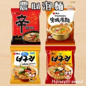 蜂釀🍯 【農心泡麵🔥】韓國 農心 辛拉麵 安城湯麵 爽口海鮮烏龍麵 香辣海鮮烏龍麵 泡麵 拉麵 宵夜 單包