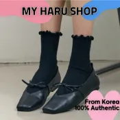 [BIARRITZ] 女襪 |  FRENCH Frill Socks | K型女襪