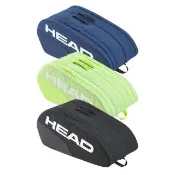 【HEAD】9支裝網球拍袋 後背包 BASE L 261205黑 261305海藍 261405青檸 261006螢光粉 (送網球鑰匙圈)