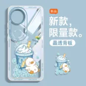 OPPO可愛防摔手機殼透明軟殼適用A6s A6x A5 5G A3 Pro A3X A79 A78 A38 A77 5G
