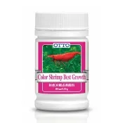 【OTTO 奧圖】彩色米蝦成長飼料 35g(匙指蝦科)