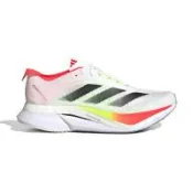 Adidas Adizero Boston 12 男鞋 白黑紅色 運動 跑鞋 休閒 輕量 緩震 慢跑鞋 JQ2552