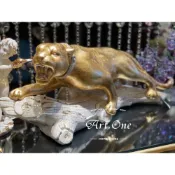 (店+)限量＃豹攀枝頭款/鑽豹爬樹幹/擺飾/招財/賺爆(S款)/義大利/金錢豹/鑽豹 馬上出貨 AF02078